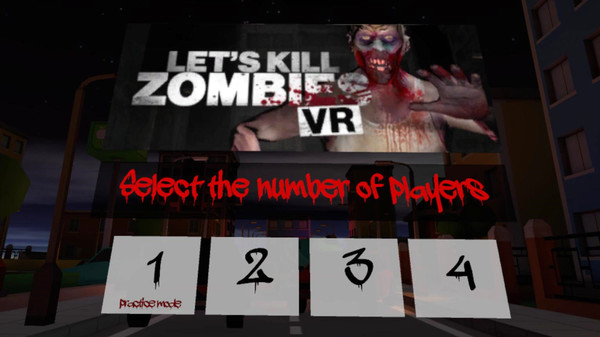 Let's Kill Zombies VR requirements