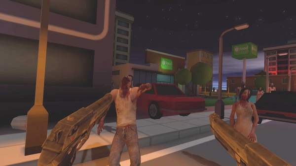 Let's Kill Zombies VR screenshot