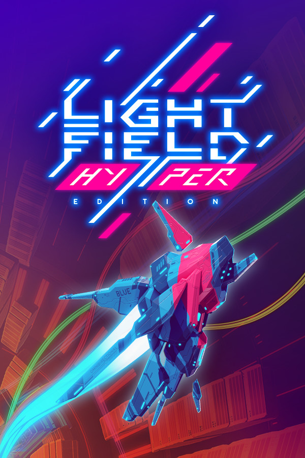 Steam portrait for Lightfield HYPER Edition.