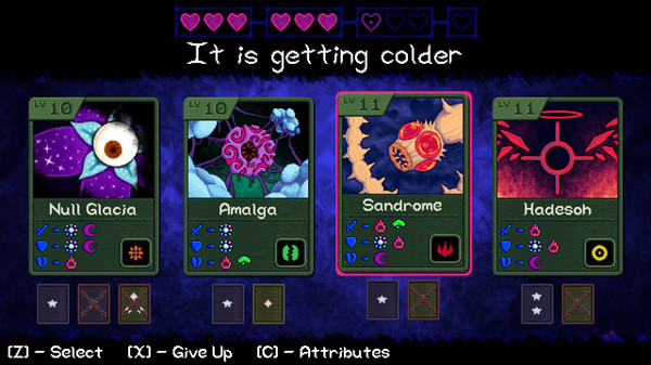The Void Rains Upon Her Heart game for Linux 1