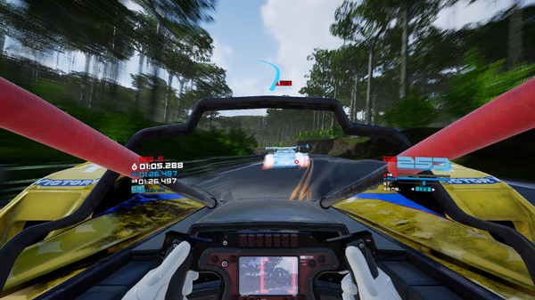 ZEROCAR: Future Motorsport game for windows Pc 1