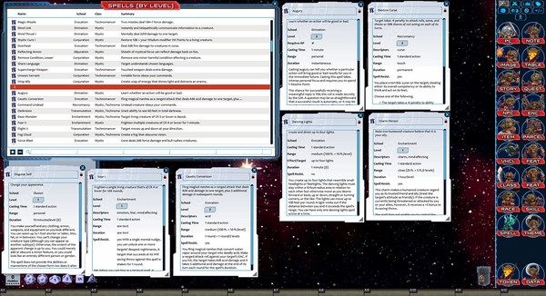 Скриншот из Fantasy Grounds - Starfinder RPG - Ruleset