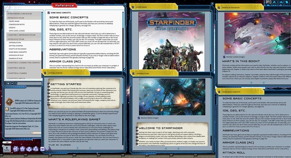 Скриншот из Fantasy Grounds - Starfinder RPG - Ruleset