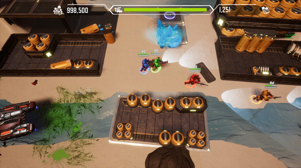 ORE game for Linux 1