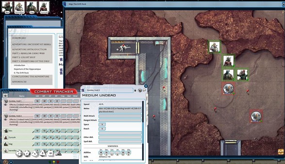 Скриншот из Fantasy Grounds - Starfinder RPG - Dead Suns AP 1: Incident at Absalom Station (SFRPG)