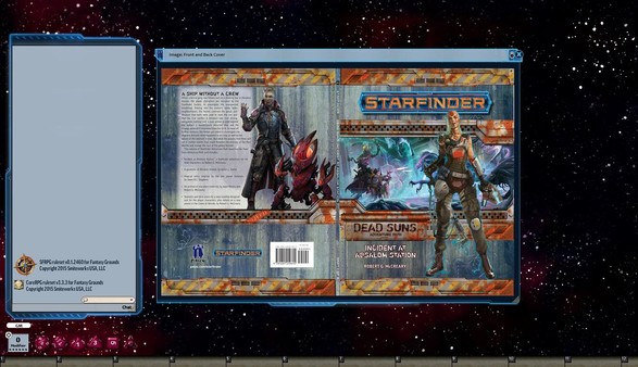 Скриншот из Fantasy Grounds - Starfinder RPG - Dead Suns AP 1: Incident at Absalom Station (SFRPG)