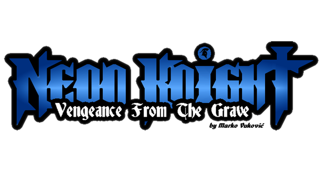 Neon Knight: Vengeance From The Grave Logo