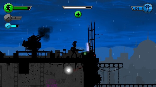 Neon Knight: Vengeance From The Grave
