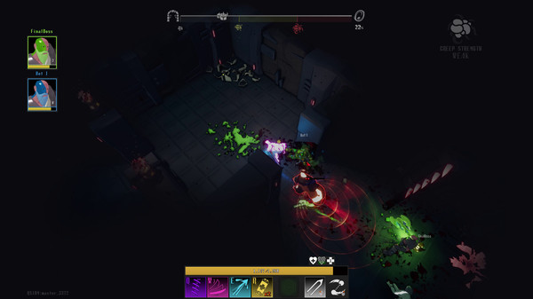 Bloodgeon game for Linux 1