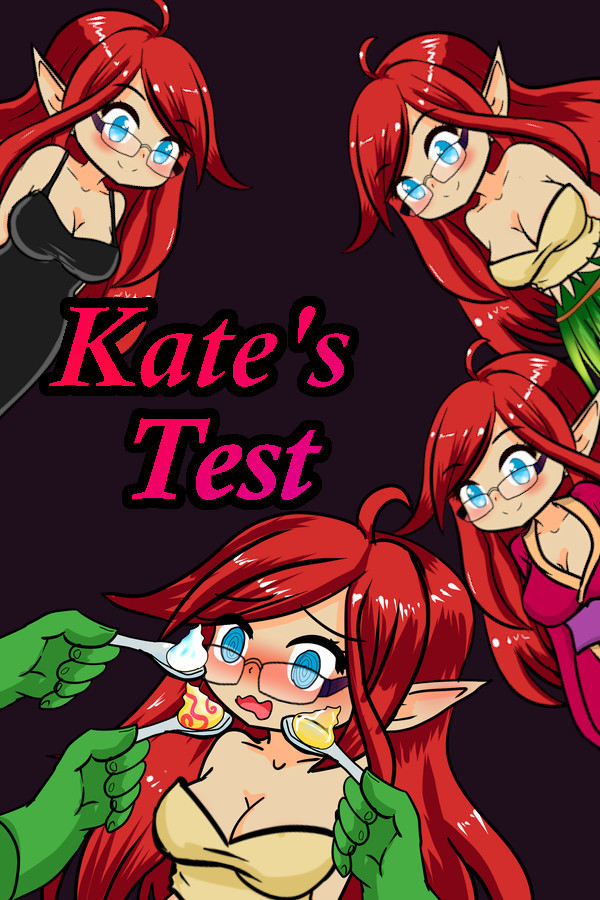 Steam portrait for Kate's Test.