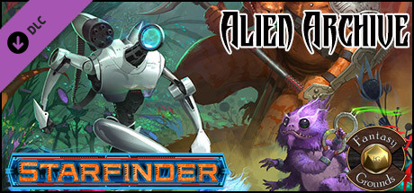 Fantasy Grounds - Starfinder RPG - Alien Archive (SFRPG) cover art