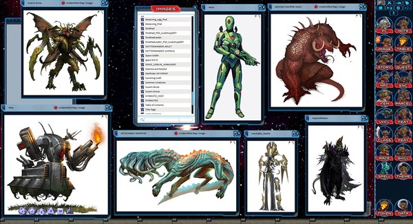 Скриншот из Fantasy Grounds - Starfinder RPG - Alien Archive (SFRPG)