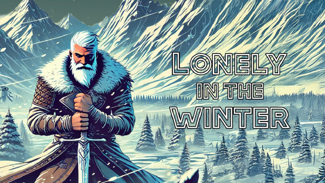 Lonely in the Winter Logo