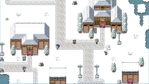 Lonely in the Winter game for Linux 1