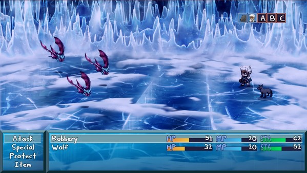 Lonely in the Winter game for windows Pc 1