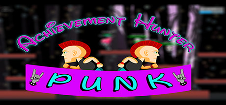 Achievement Hunter: Punk cover art
