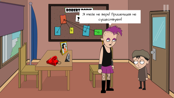 Скриншот из The Revenge of Johnny Bonasera: Episode 2