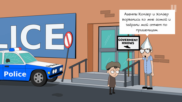 Скриншот из The Revenge of Johnny Bonasera: Episode 2