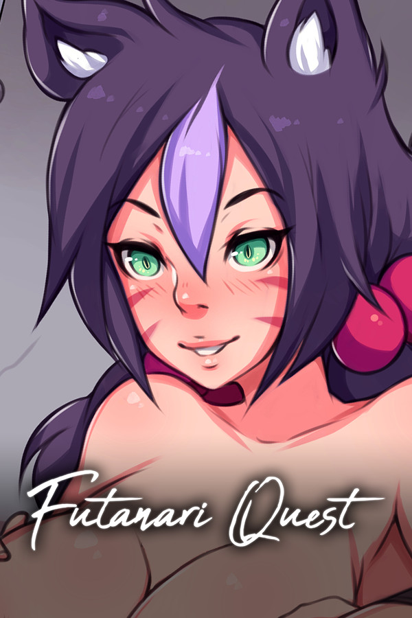 Steam portrait for Futanari Quest.