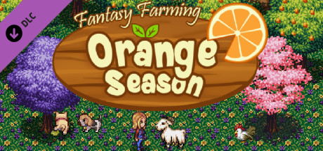 Fantasy Farming: Orange Season - Soundtrack cover art