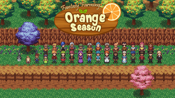 Скриншот из Fantasy Farming: Orange Season - Soundtrack