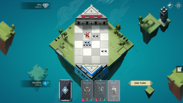 Stormbound game for Linux 1