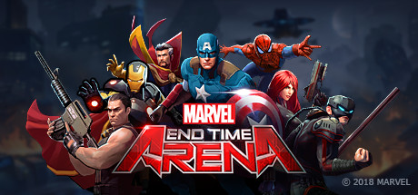 MARVEL END TIME ARENA cover art