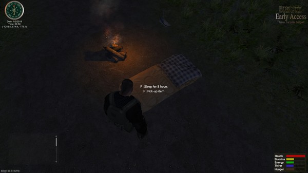 BugOut game for Linux 1