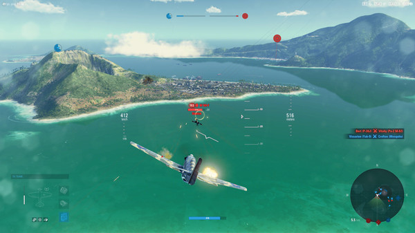 World of Warplanes screenshot