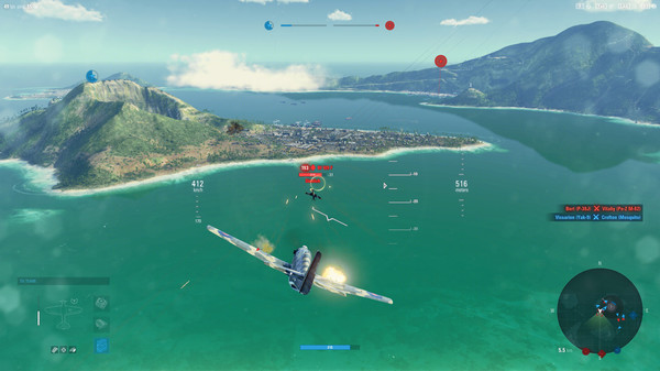 Скриншот из World of Warplanes