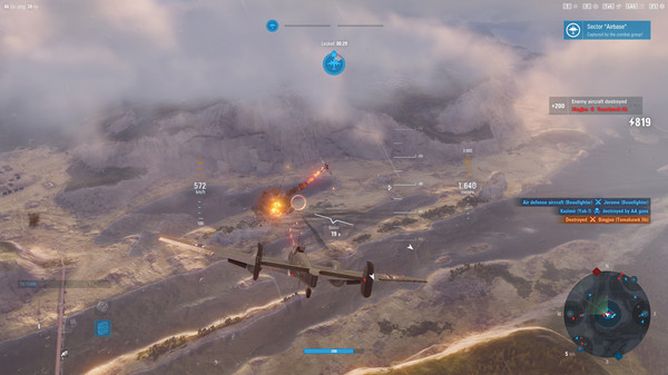 Скриншот из World of Warplanes