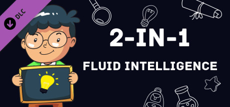 2-in-1 Fluid Intelligence - Space Task cover art