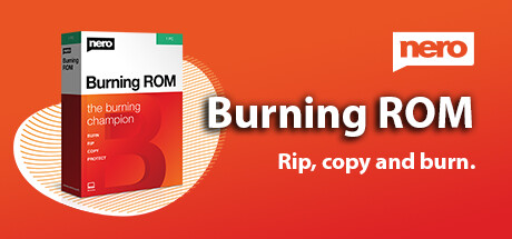 Nero Burning ROM cover art