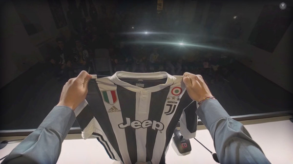 Скриншот из Juventus VR - Become Juve's new signing!