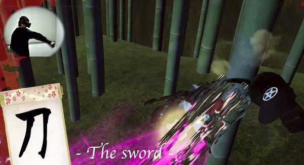 Скриншот из Yozakura Wizard VR