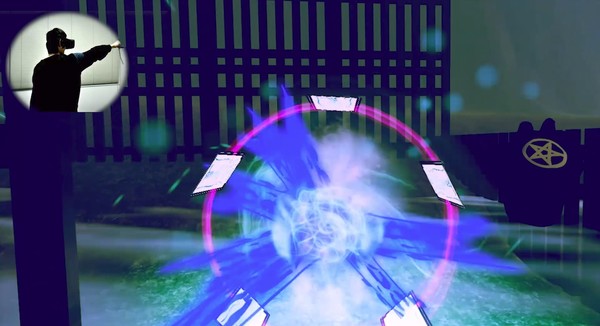 Скриншот из Yozakura Wizard VR