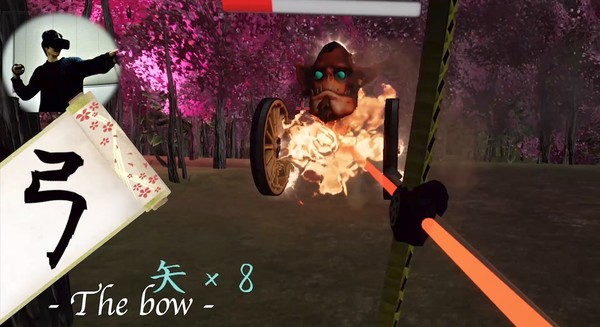 Скриншот из Yozakura Wizard VR