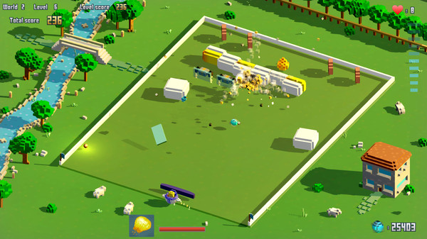 Voxel Ballerfor windows and Linux 1