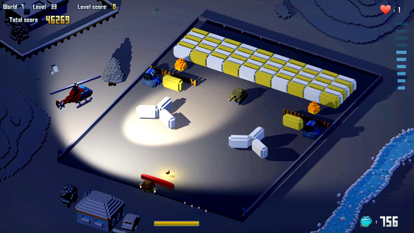 Voxel Baller game for windows Pc 1