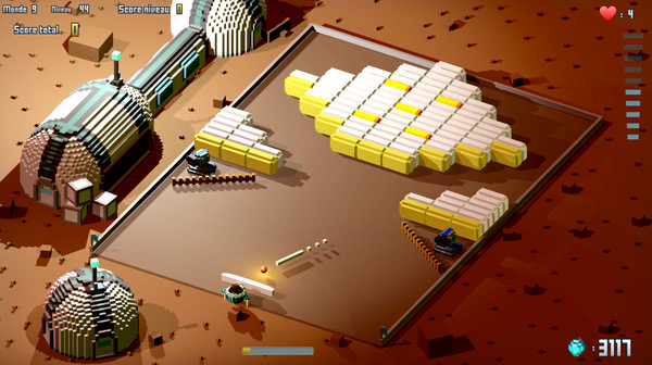 Скриншот из Voxel Baller