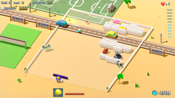 Voxel Baller for linux