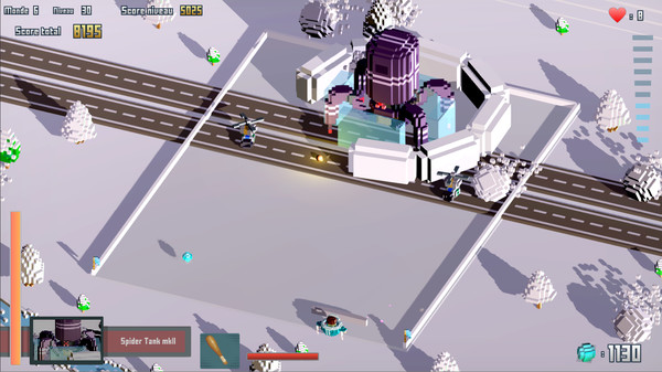 Скриншот из Voxel Baller