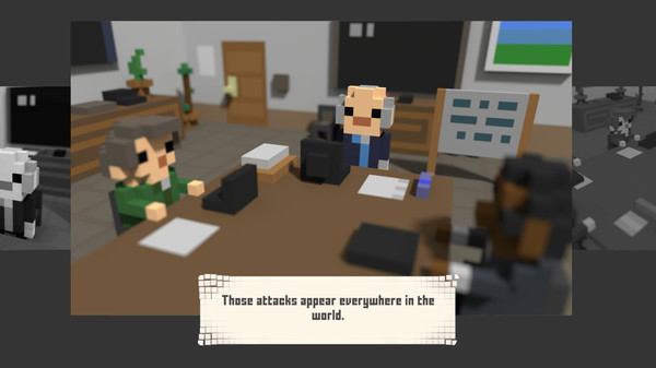 Voxel Baller game for Linux 1