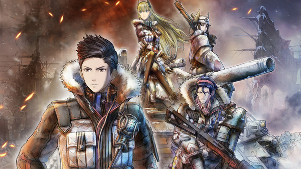 Скриншот из Valkyria Chronicles 4 Complete Edition
