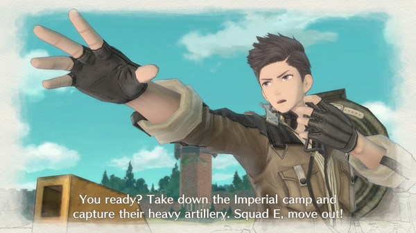 Скриншот из Valkyria Chronicles 4 Complete Edition