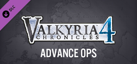 Valkyria Chronicles 4 - Advance Ops cover art
