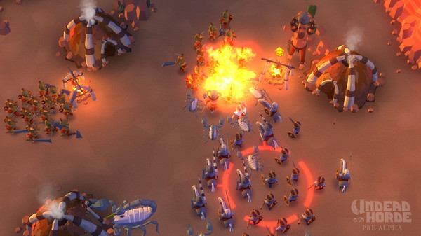 Скриншот из Undead Horde Скриншот из Undead Horde