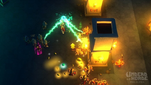 Скриншот из Undead Horde Скриншот из Undead Horde