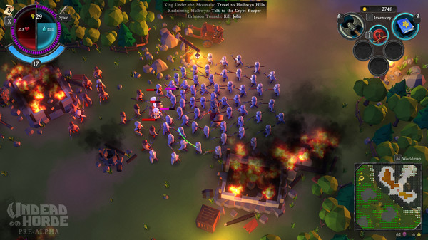 Скриншот из Undead Horde Скриншот из Undead Horde