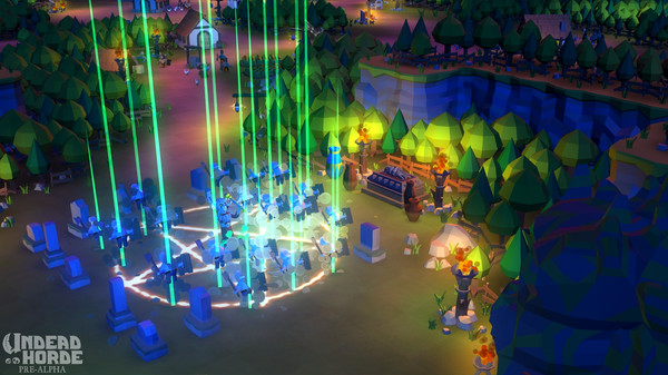 Скриншот из Undead Horde Скриншот из Undead Horde